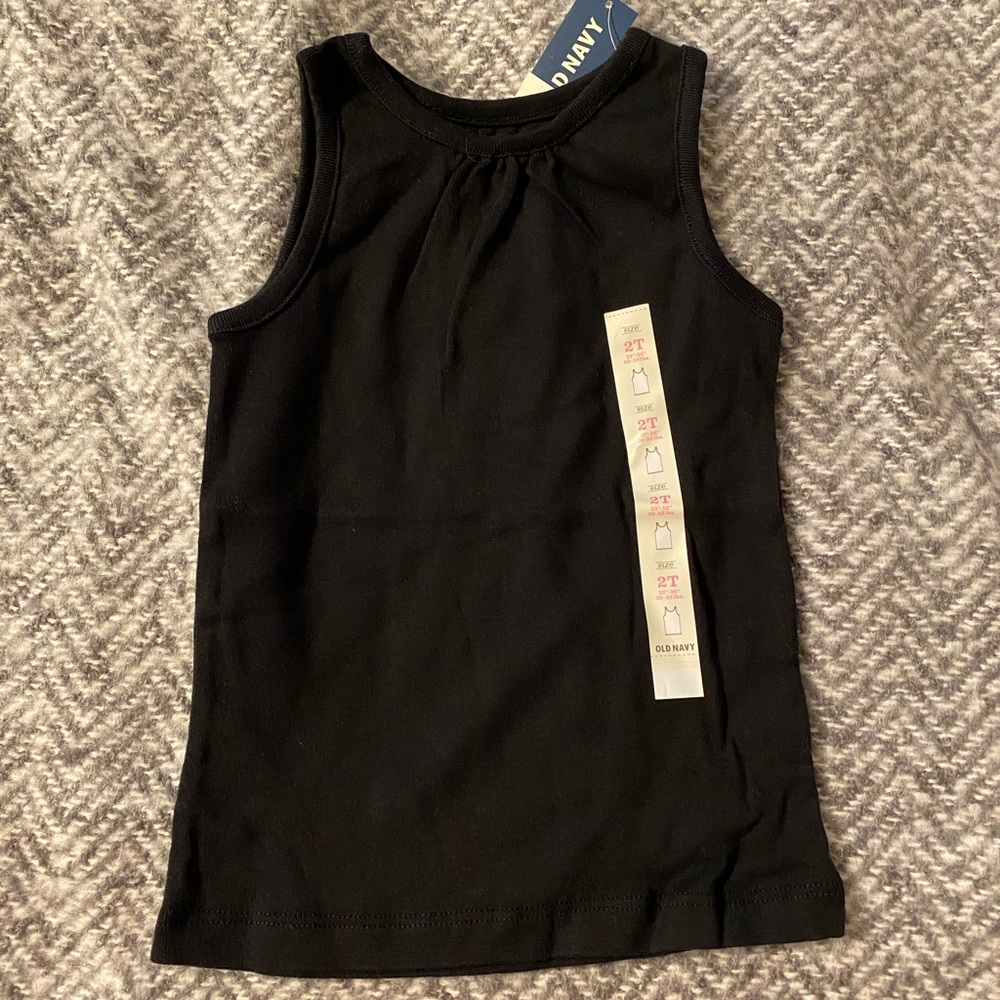 Old navy tank